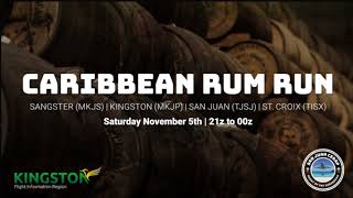 VATSIM ATC Controlling | Manly Radar MKJP_APP 120.600MHz | Caribbean Rum Run Event