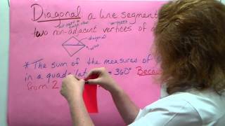 Dewar Math 8-8 Angles in Polygons