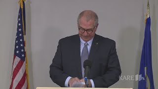Hennepin County Attorney charges Derek Chauvin in George Floyd death