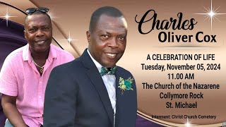 A Service of Celebration for the Life of Charles Cox