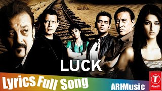 Khudaya Ve  Lyrics Song  Luck  Salim Merchant, Shruti Hassan, T-Series