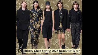 Shiatzy Chen Spring 2025 collection.