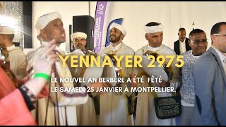 Yennayer 2975 : Les berbères ont fêté le Nouvel An à Montpellier.