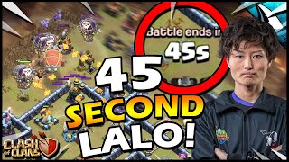 Only a 45 SECOND Lalo?!? Queen Walkers vs HT Family