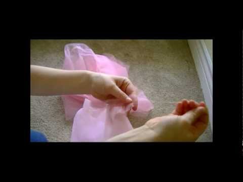 Chic on the Cheap: Tulle Dust Ruffle Chic on the Cheap: Tulle Dust Ruffle