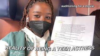 A DAY IN MY LIFE AS A TEEN ACTRESS / VLOG