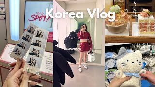 Korea Vlog | Productive Days, Kbeauty Haul, Korean Skincare Brands Visit, What I eat in a day