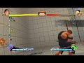 yun corner metsu shoryuken combo