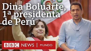 Quién es Dina Boluarte, la primera presidenta de Perú que asume tras la caída de Pedro Castillo