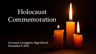 Holocaust Commemoration December 9, 2024