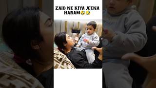 Zaid  kia maa ko preshan🤣 #kritikamalik #zaidmalik #payalmallik #armaanmalik #shorts #momsonstatus