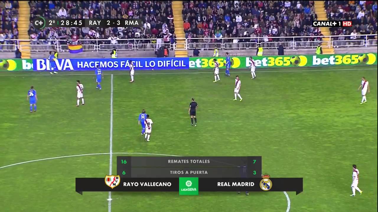 La Liga 02 11 2013 - Rayo Vallecano Vs Real Madrid - HD - Full Match ...