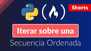 Python Cómo Iterar Sobre una Secuencia Ordenada sin Modificarla #Shorts