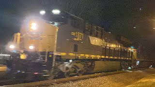 CSX 1871 Atlantic Coast Line heritage leads CSX M583!!! 1-15-2025