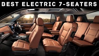 10 Best Electric 7-Passenger 3-Row SUVs Coming in 2022