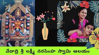 Vedadri || Jwala laxmi narasimha swamy || yogananda laxmi narasimha swamy || Janu with ramani