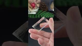 ．艾莉希亞寶石水晶．方解石 冰洲石 Iceland spar 明顯雙折射 3