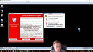 Tech Support Scammer vs Real Malware #2