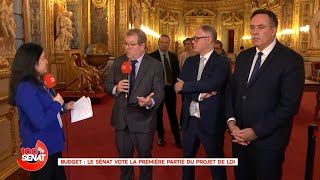 Budget 2025 : examen du projet de loi au Sénat