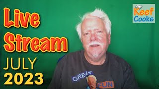 @keefcooks Live Stream July 2023