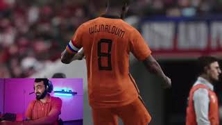 PES 2021 Hindi Gameplay | Netherlands vs Norway | 2022