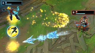 PERFECT FLASH TO OUTPLAY - 200 IQ Flash Tricks - League of Legends