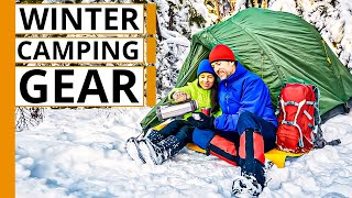 7 Best Winter Camping Gear That will Keep You Warm
