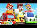 Transportations Song | Finger Family Song | Street Vehicles | Nursery Rhymes & Kids Songs | Yes! Neo