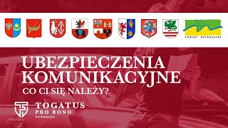 Ubezpieczenia komunikacyjne. Co ci się należy?