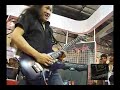 herman li from dragonforce performing @ the musicians expo 2011 uninterrupted performance