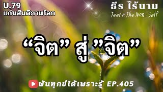 EP.405 (U79)  ธรรมสากลพ้นทุกข์ By ธีร ไร้นาม 17-02-68