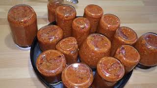 Kako napraviti ukusan makedonski ajvar (recept moje bake)