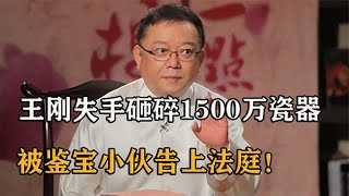 专家鉴定失误，王刚误砸价值1500万瓷器，最终被小伙告上法庭！