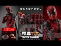 「爆玩具」Hot Toys 1/6 死侍 特別版 @死侍與狼人  DeadPool & Wolverine DeadPool Special Ed. TOYSTV Review