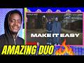 Make It Easy | Safe Adam Ft. Muslim Belal | Vocals Only Nasheed | What a duo