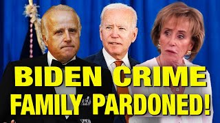 The Shocking Crimes Biden’s Family Committed \u0026 Why They Needed Pardons!