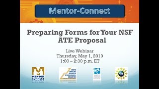 Tips and Tricks Step by Step NSF ATE Proposal Forms Preparation 5 0