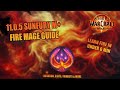 11.0.5 M+ Sunfury Fire Mage Guide | The War within Season 1