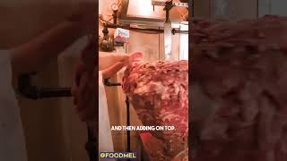 Making the biggest doner in the world! #shorts #youtubeshorts #trending #food