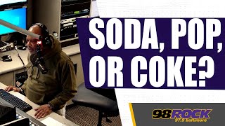 Soda, Pop, or Coke? What do You Call it?