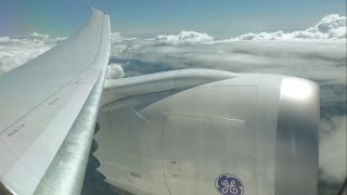 Thomson Airways Boeing 787-8 Dreamliner - Gatwick to Orlando Sanford - takeoff and landing | TOM070