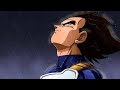 Vegeta's inspirational words to goku