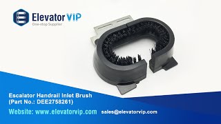 DEE2758261 KONE Escalator Handrail Inlet Brush