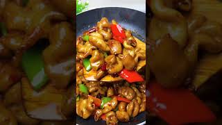 学会这样炒的猪大肠，再也不用去外面吃了——Chinesefood