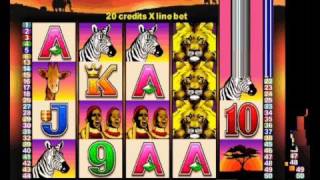 Pokie game - 50 Lions - Songs