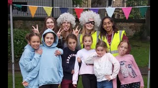 Gangsta Granny Outdoor Theatre at Sheffield Girls'