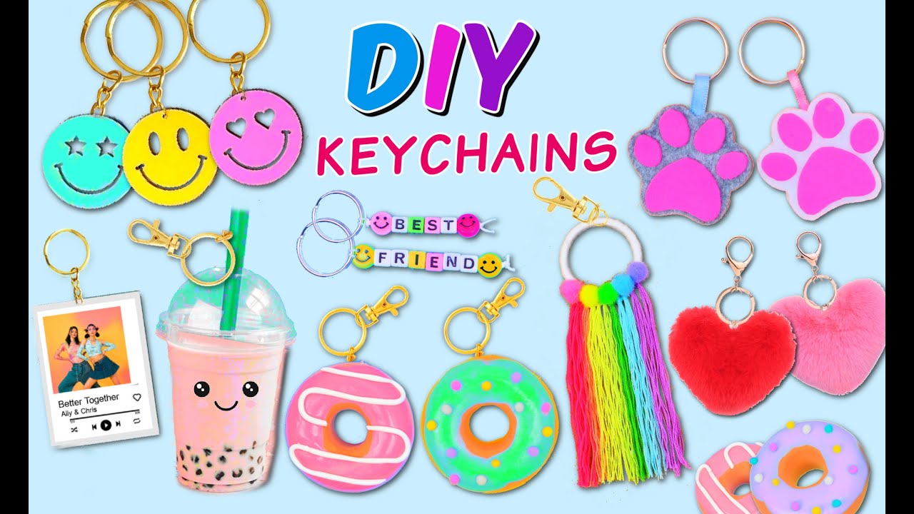 Handmade Keychain Ideas