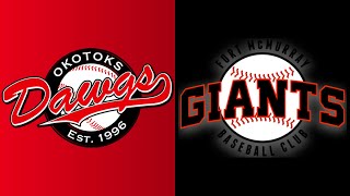 WCBL - 06/21 - Okotoks Dawgs 9 vs Ft McMurray Giants 0