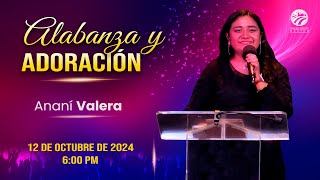 12 de octubre de 2024 - 6:00 p.m. / Alabanza y adoración