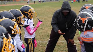 Mifflin Sharks 8u Vs Columbus Longhorns 8u Game Highlights🔥 10/08/2023